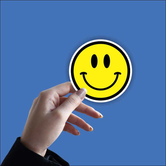 Smiley Face Sticker