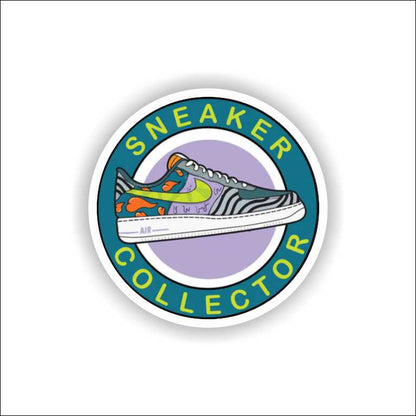 Sneaker Collector Sticker