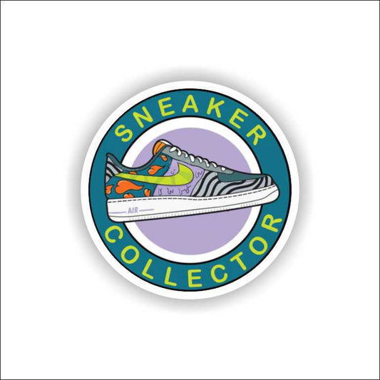 Sneaker Collector Sticker