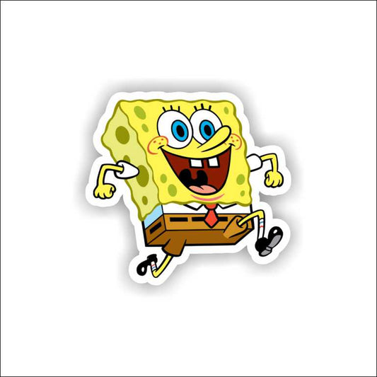 Sponge Bob Sticker