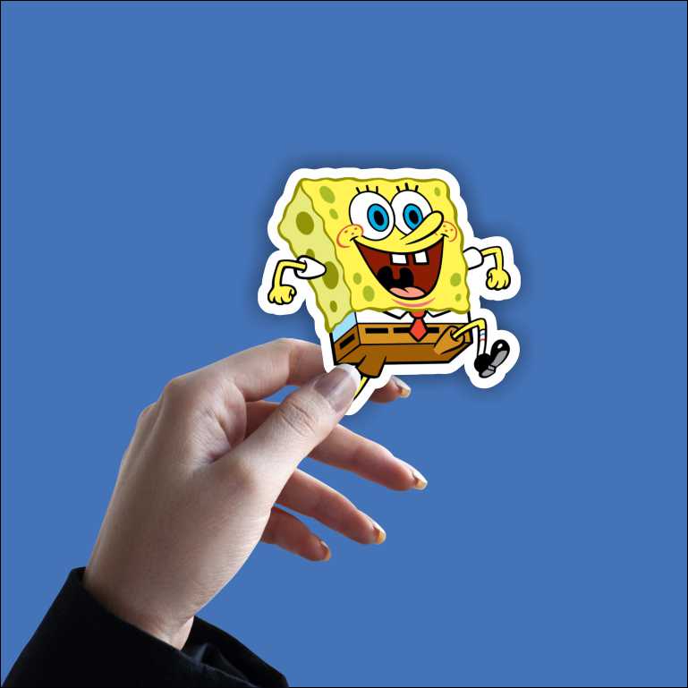 Sponge Bob Sticker