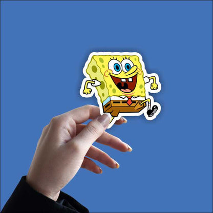 Sponge Bob Sticker