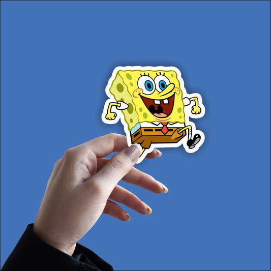 Sponge Bob Sticker