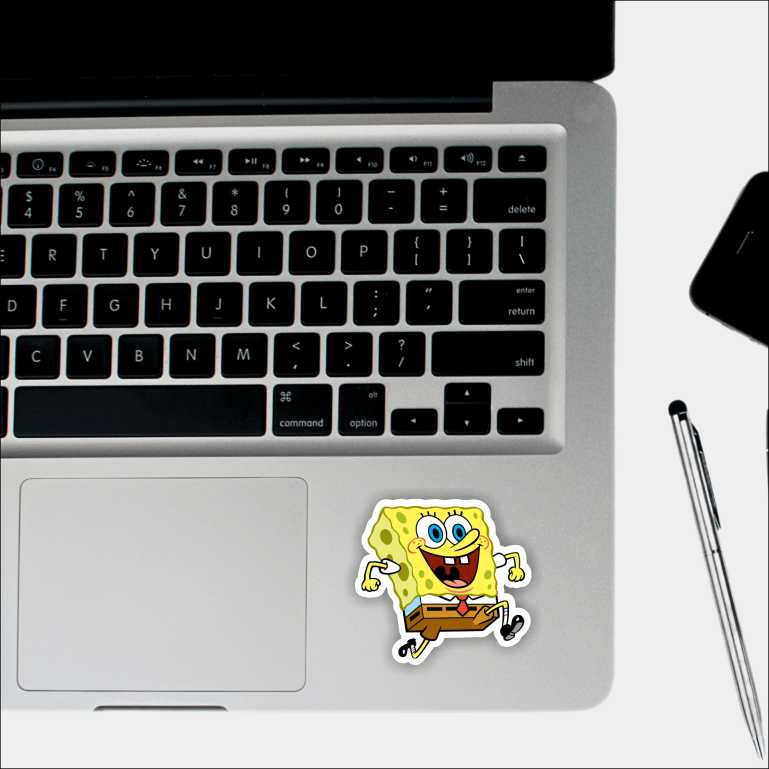 Sponge Bob Sticker