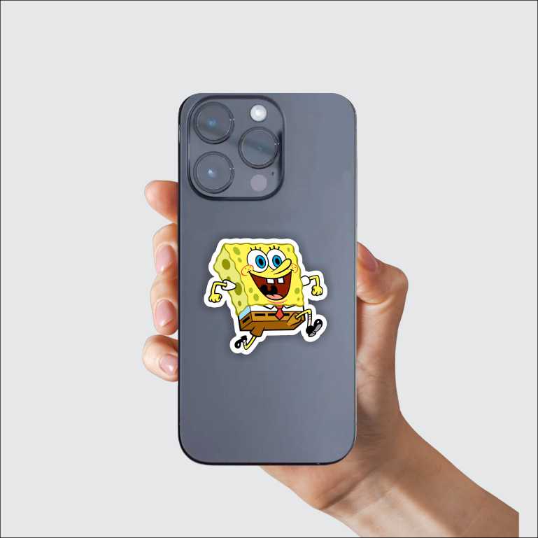 Sponge Bob Sticker
