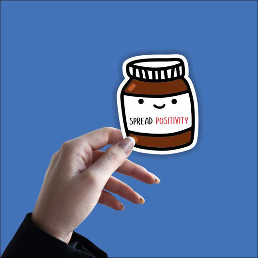 Spread Positivity Sticker