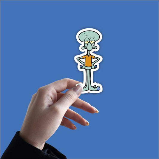 Squidward Tentacles Sticker