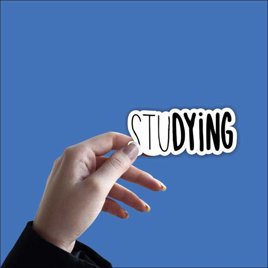 Studying Sticker