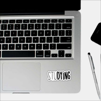 Studying Sticker