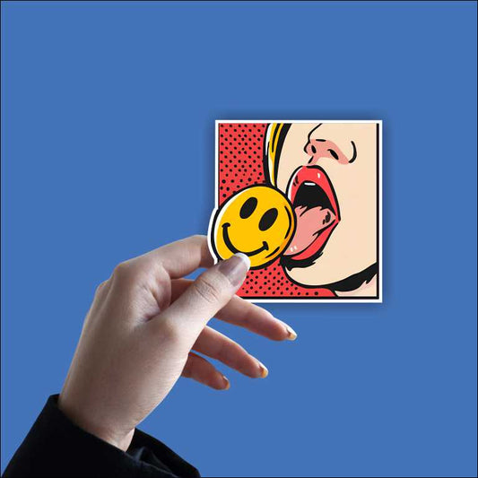 Suckin' Too Hard On Your Lollipop Sticker