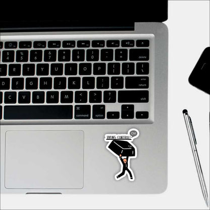 Taking Control Sticker