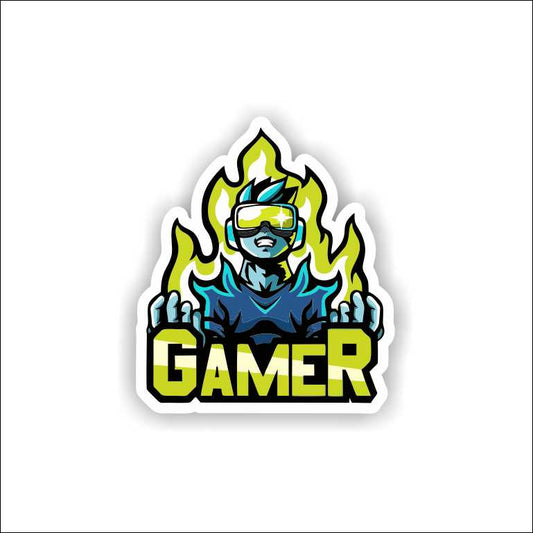 The Gamer Sticker