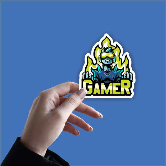 The Gamer Sticker