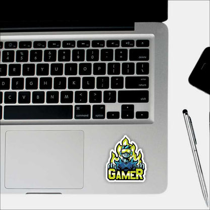 The Gamer Sticker