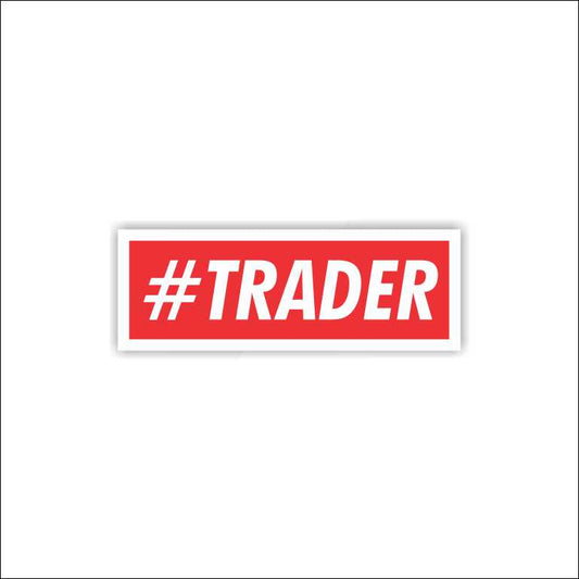 #Trader Sticker