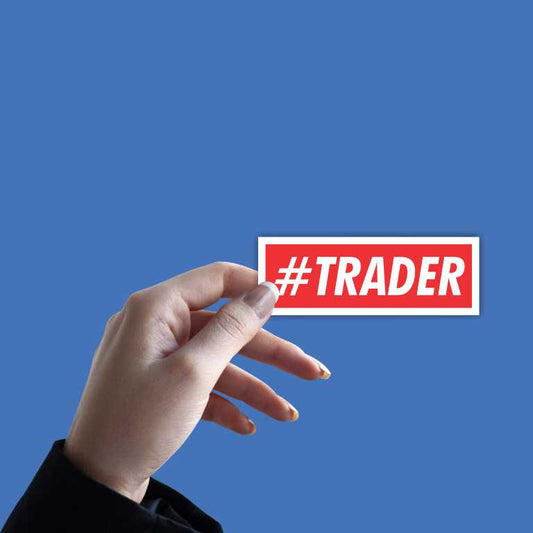 #Trader Sticker