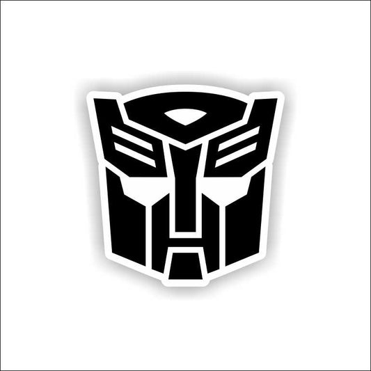 Transformer Logo Sticker