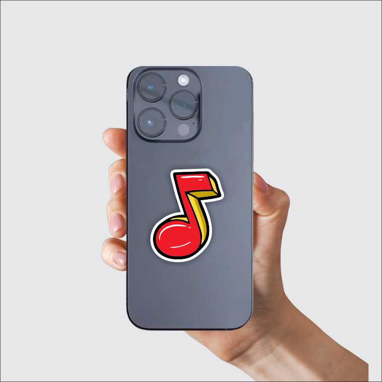 Tune Sticker