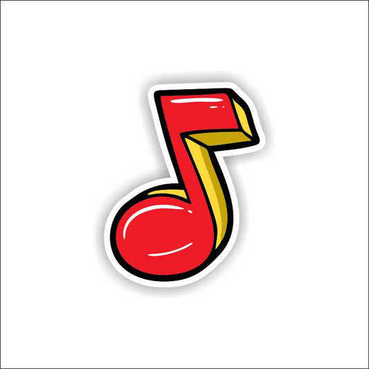 Tune Sticker