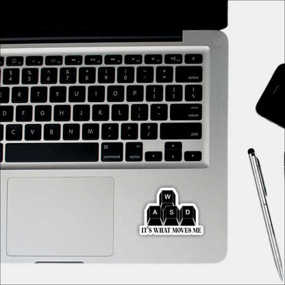 WASD Sticker