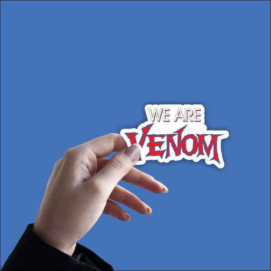 We Are Venom Sticker