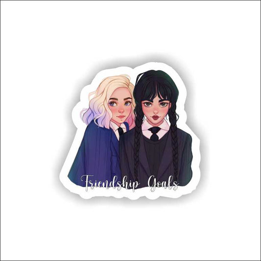 Wednesday Addams Sticker