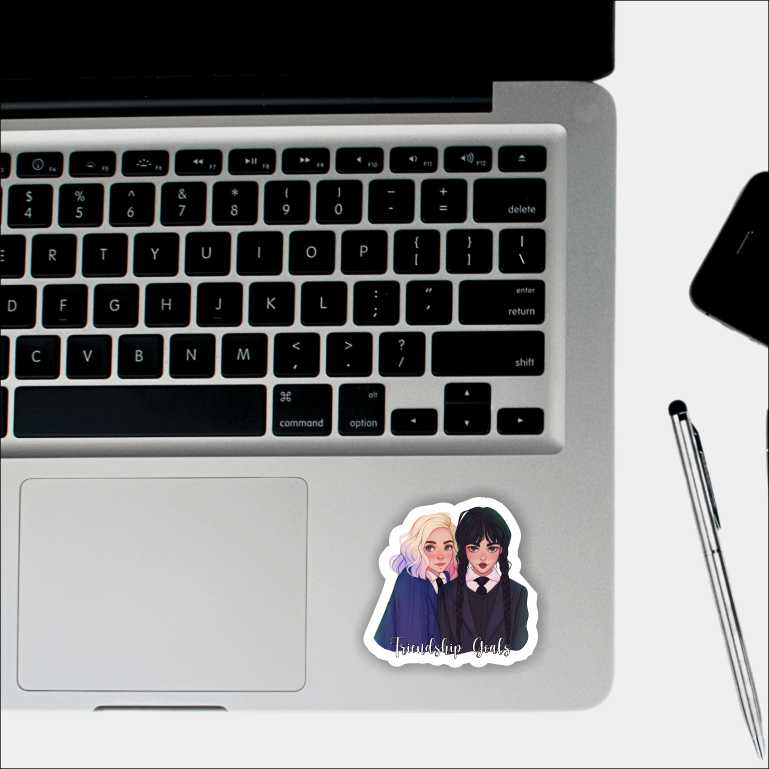 Wednesday Addams Sticker