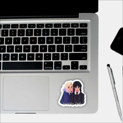 Wednesday Addams Sticker