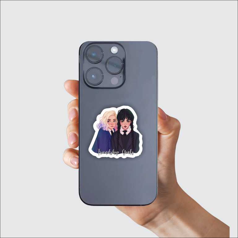 Wednesday Addams Sticker