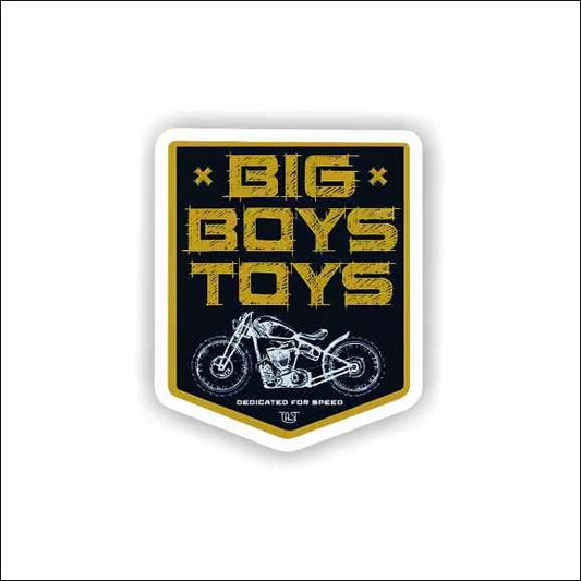 Big Boy Toy Sticker