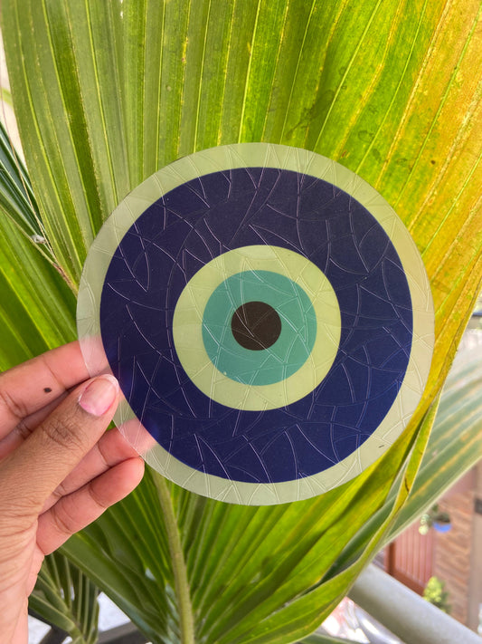 Protective Nazar Suncatcher Sticker
