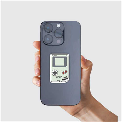White Game Boy Sticker