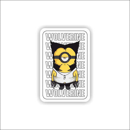Wolverine Chibi Sticker