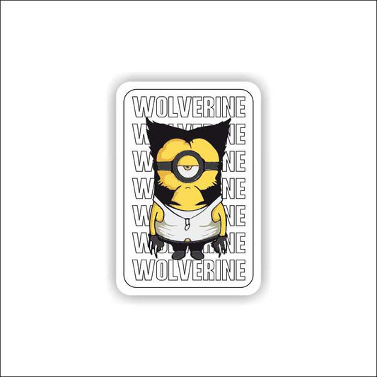 Wolverine Chibi Sticker