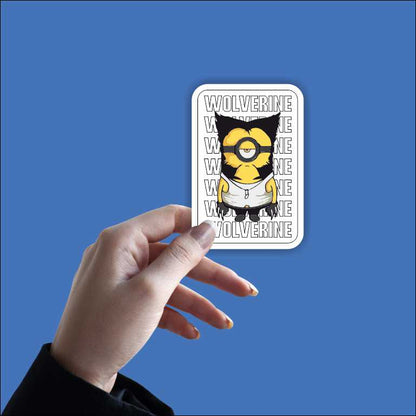 Wolverine Chibi Sticker