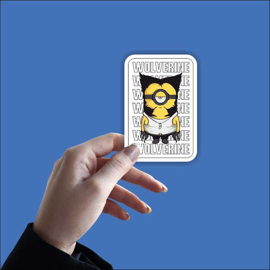 Wolverine Chibi Sticker
