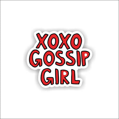 XOXO Sticker