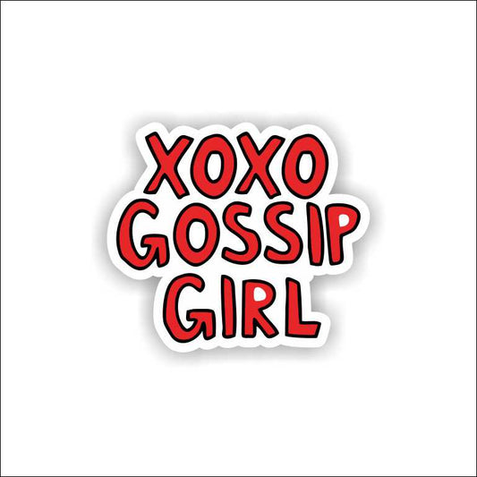 XOXO Sticker