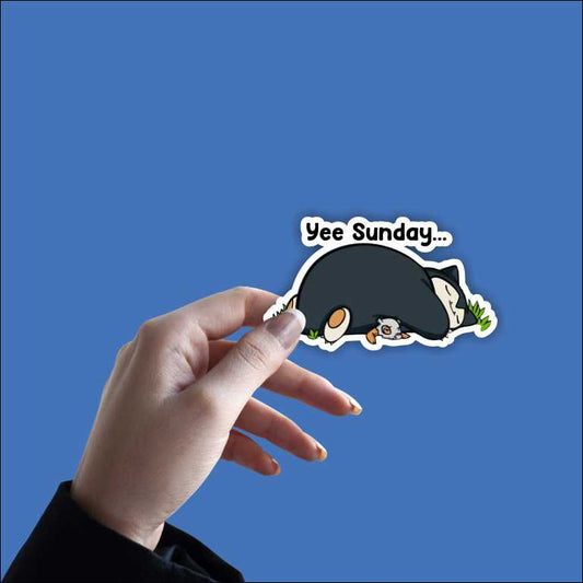 Yeee Sunday Sticker