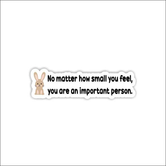 You Important Person Sticker