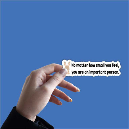 You Important Person Sticker