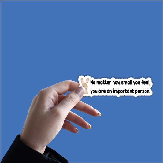 You Important Person Sticker