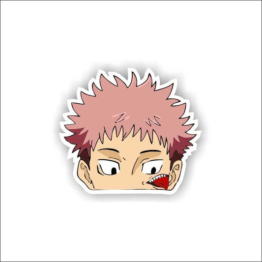 Yuji Itadori Sticker