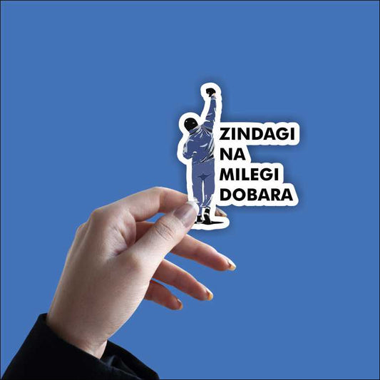 Zindagi Na Milegi Dobara Sticker