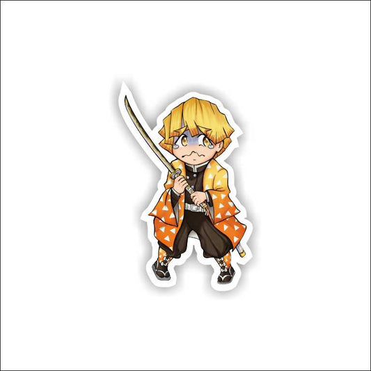 Zenitsu Agatsuma Sticker