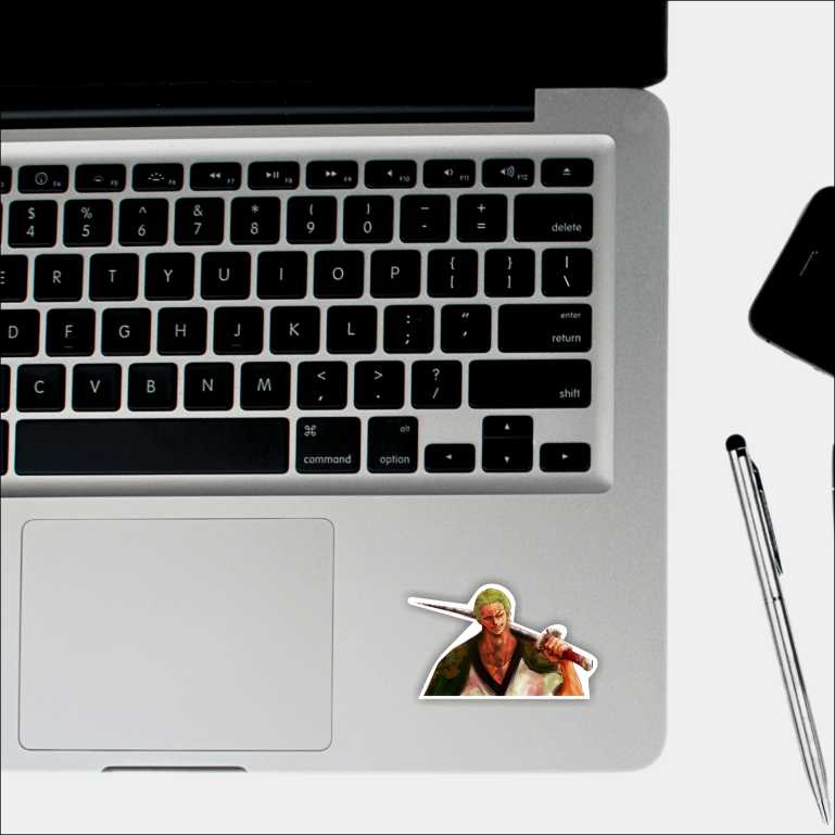 Zoro One Piece Sticker