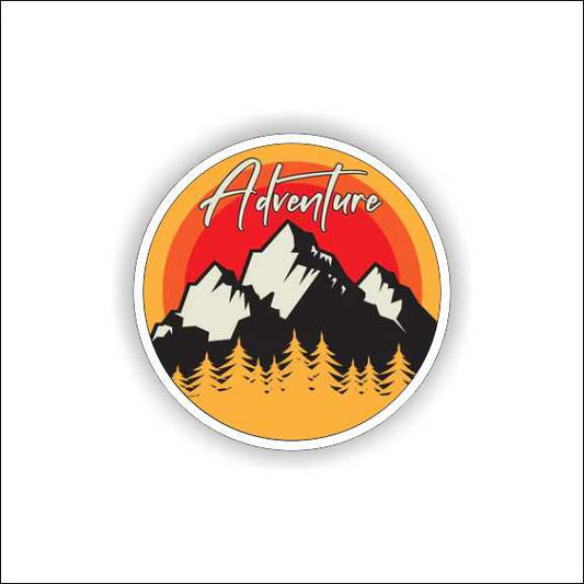 Adventure Sticker