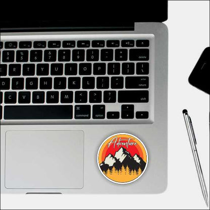 Adventure Sticker