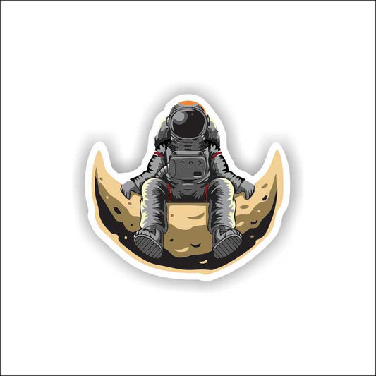 Astronaut on Moon