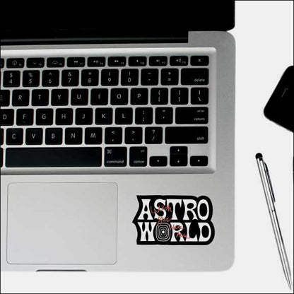 Astro World Sticker